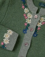 Lange Strickjacke, Luis Steindl