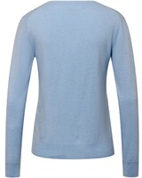 Kaschmir V-Pullover, Brigitte von Schönfels