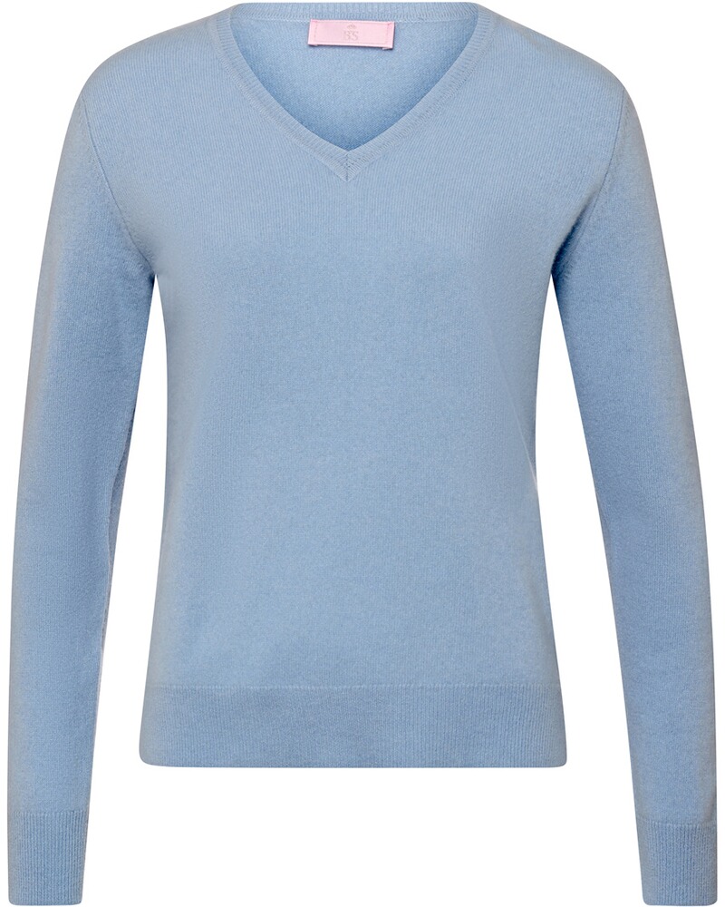 Kaschmir V-Pullover