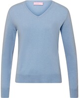 Kaschmir V-Pullover, Brigitte von Schönfels
