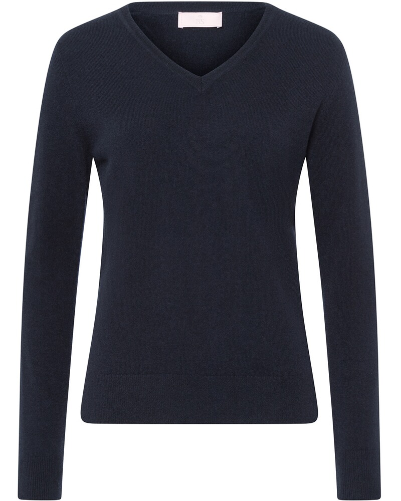 Kaschmir V-Pullover