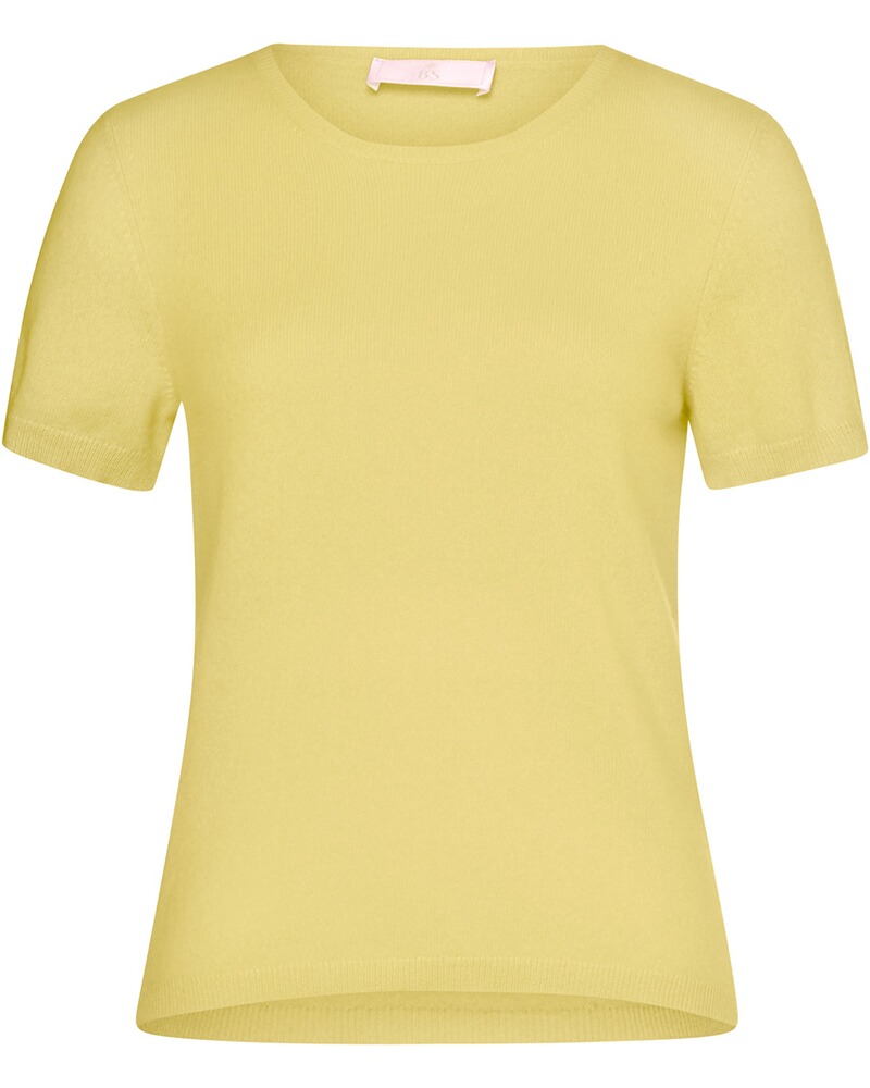 Kaschmir Halbarm-Pullover