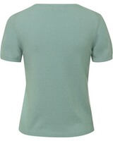 Cashmere half sleeve sweater, Brigitte von Schönfels