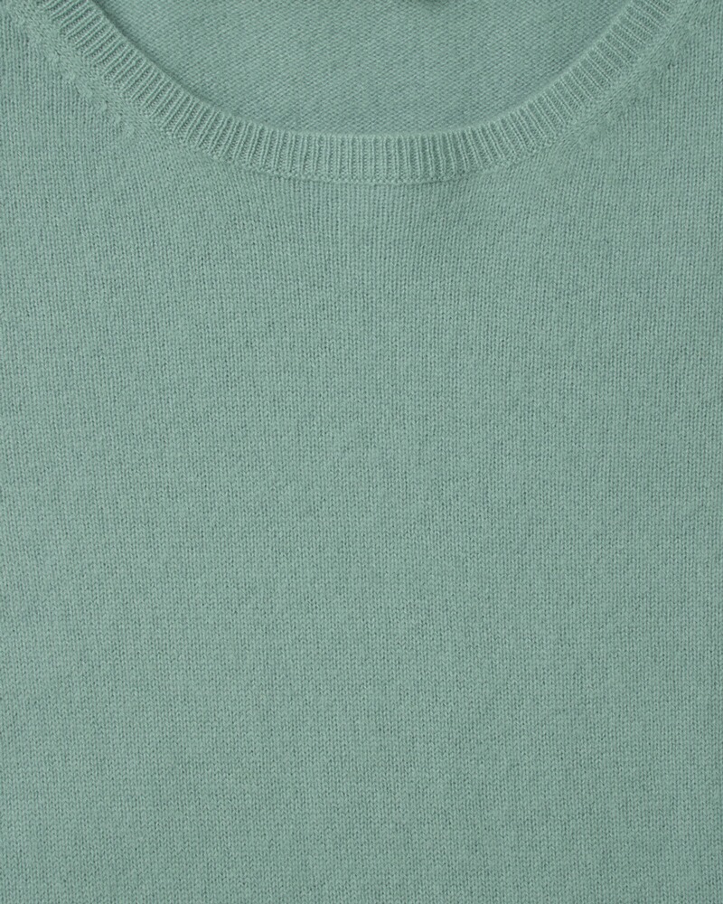 Cashmere half sleeve sweater, Brigitte von Schönfels