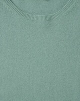 Cashmere half sleeve sweater, Brigitte von Schönfels