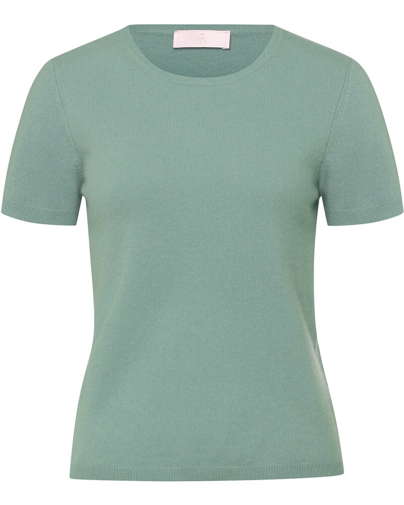 Kaschmir Halbarm-Pullover