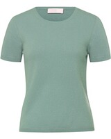 Cashmere half sleeve sweater, Brigitte von Schönfels