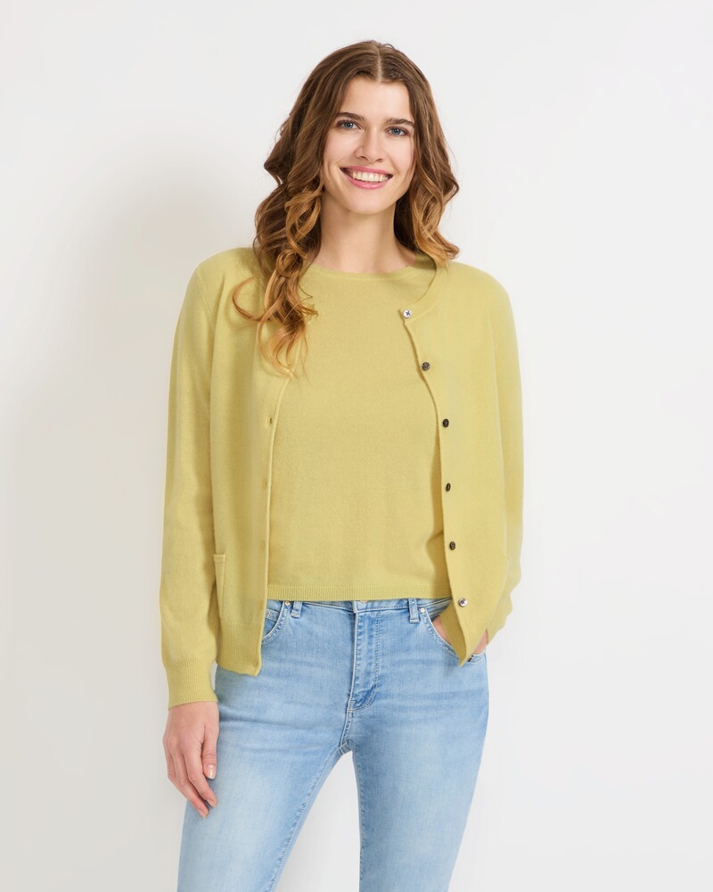 Kaschmir Cardigan, Brigitte von Schönfels
