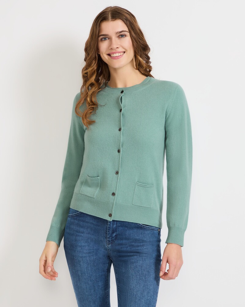 Kaschmir Cardigan, Brigitte von Schönfels