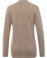 Strick-Cardigan Flugentenmotiv, Brigitte von Schönfels