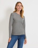 Langarm-Shirts im Doppelpack, Brigitte von Schönfels