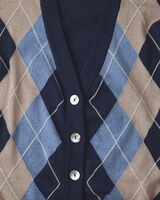 Argyle-Cardigan, HIGHMOOR
