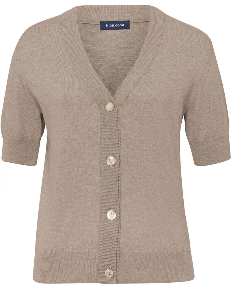 Halbarm-Cardigan