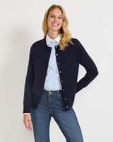 Lambswool Cardigan, HIGHMOOR