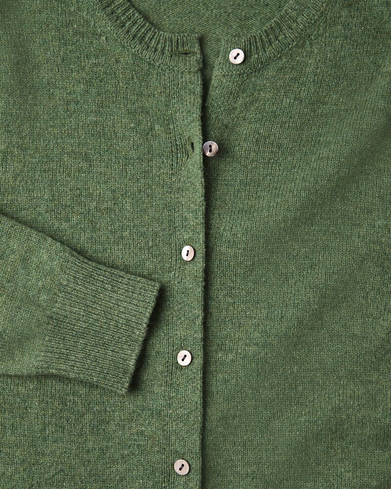 Lambswool Cardigan, HIGHMOOR