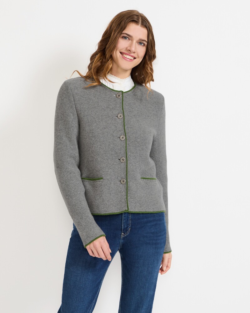 Cardigan mit Rückenfalte, REITMAYER