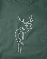 Langarm-Shirt mit Hirschdruck, REITMAYER