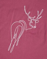 Kurzarm-Shirt mit Hirschdruck, REITMAYER