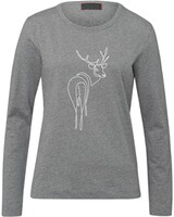 Langarm-Shirt mit Hirschdruck, REITMAYER