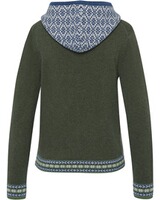 Jacquard-Cardigan mit Kapuze, REITMAYER