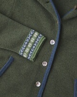 Jacquard-Cardigan mit Kapuze, REITMAYER
