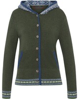 Jacquard-Cardigan mit Kapuze, REITMAYER