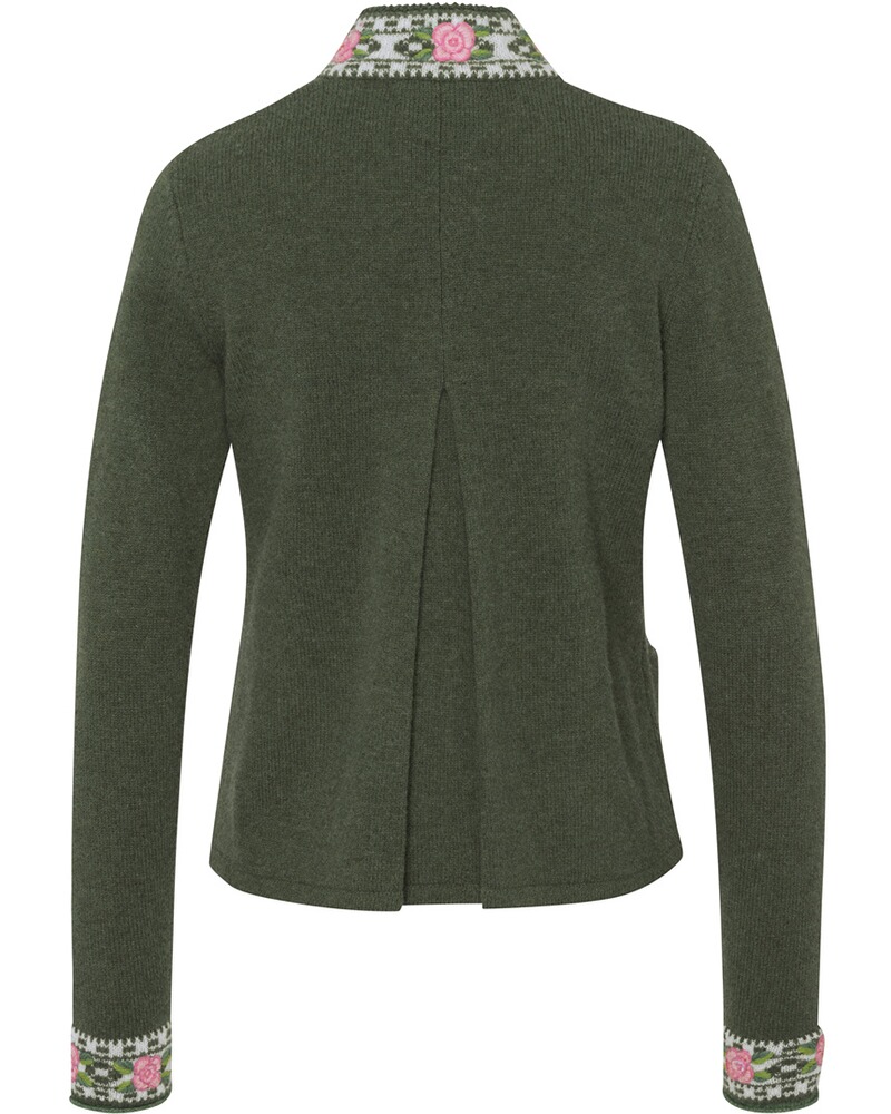 Strickjacke mit Jacquard-Muster, REITMAYER