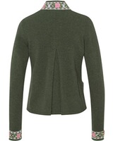 Strickjacke mit Jacquard-Muster, REITMAYER