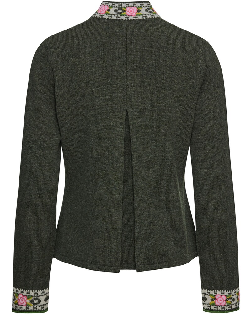 Strickjacke mit Jacquard-Muster, REITMAYER