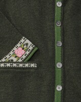 Strickjacke mit Jacquard-Muster, REITMAYER