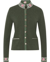 Strickjacke mit Jacquard-Muster, REITMAYER