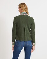Strickjacke mit Jacquard-Muster, REITMAYER