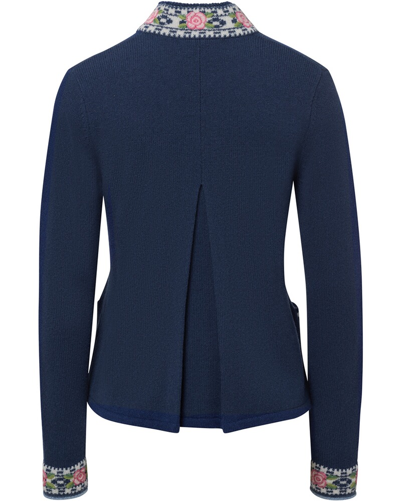 Strickjacke mit Jacquard-Muster, REITMAYER