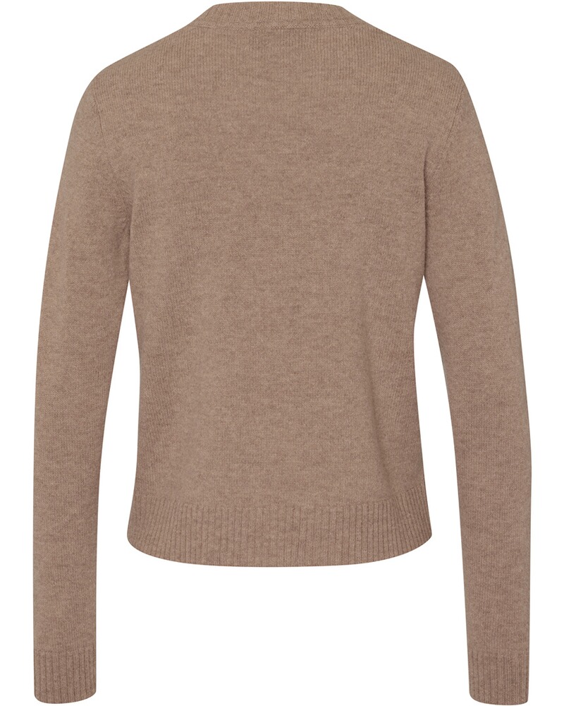 Cardigan mit Blumenstick, REITMAYER