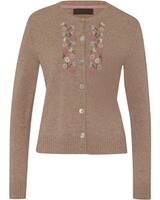 Cardigan mit Blumenstick, REITMAYER