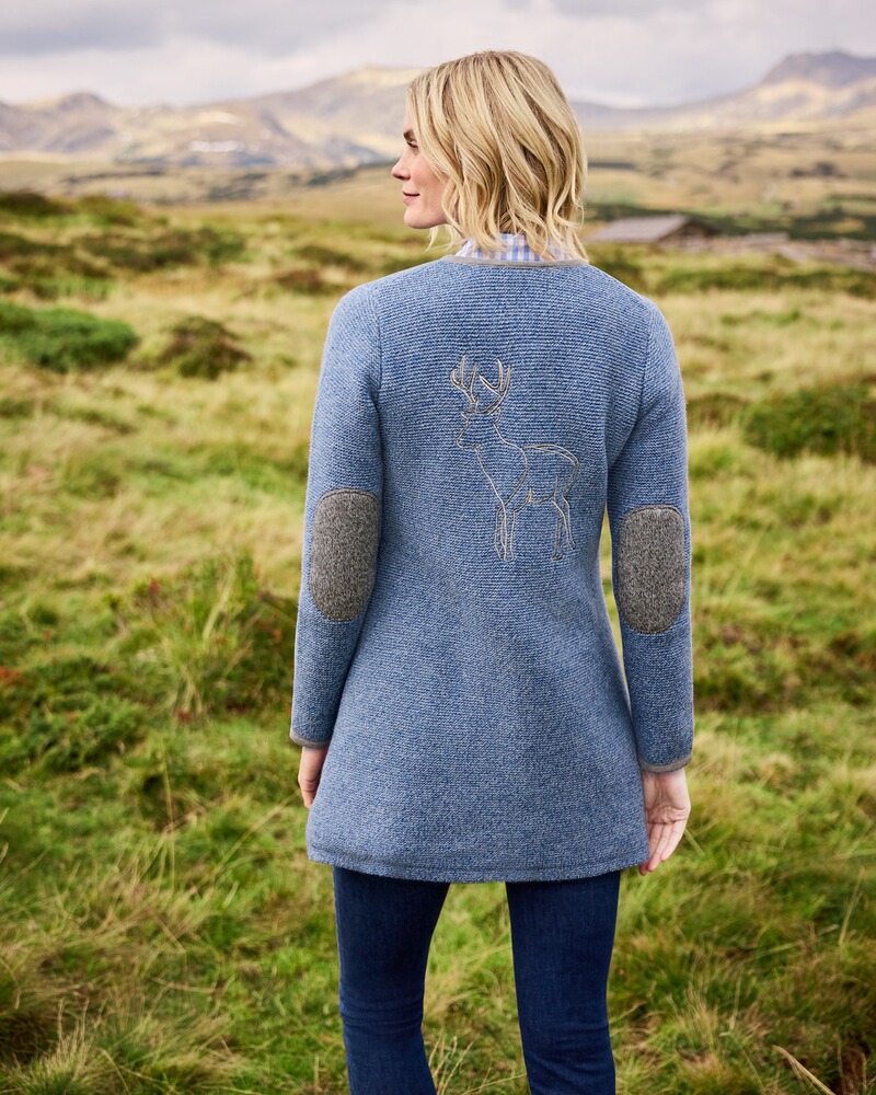 Lange Strickjacke, REITMAYER