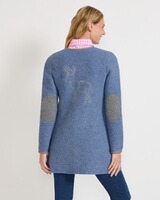 Lange Strickjacke, REITMAYER