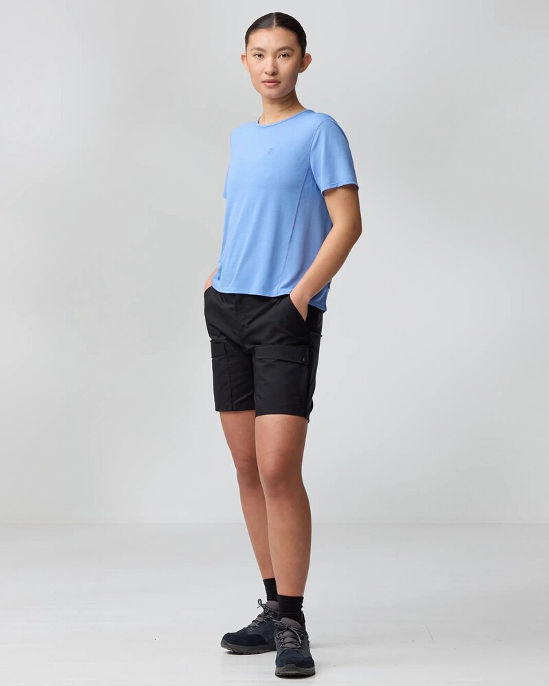 Damen T-Shirt Abisko Lite, Fjällräven