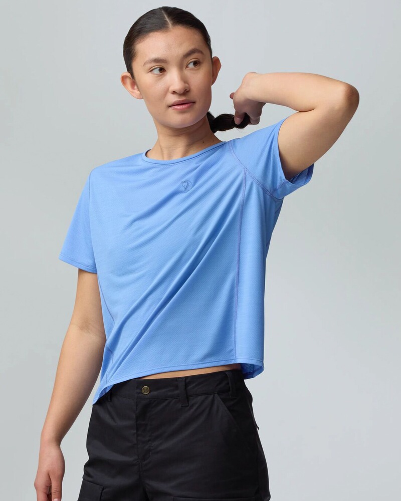 Damen T-Shirt Abisko Lite, Fjällräven