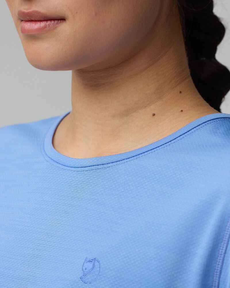 Damen T-Shirt Abisko Lite, Fjällräven