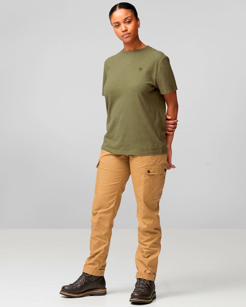 Damen T-Shirt Hemp Blend, Fjällräven