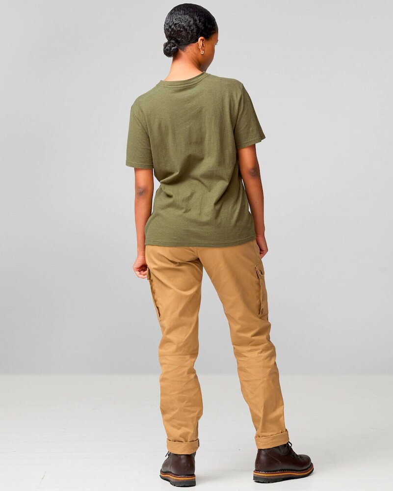 Damen T-Shirt Hemp Blend, Fjällräven