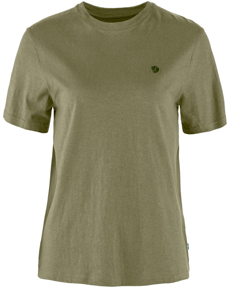 Damen T-Shirt Hemp Blend