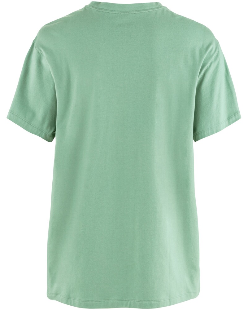 Damen T-Shirt Logo Relaxed, Fjällräven