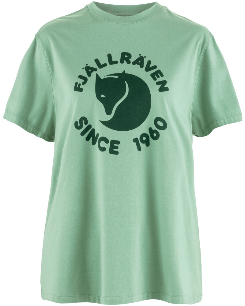 Damen T-Shirt Logo Relaxed
