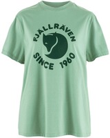 Damen T-Shirt Logo Relaxed, Fjällräven