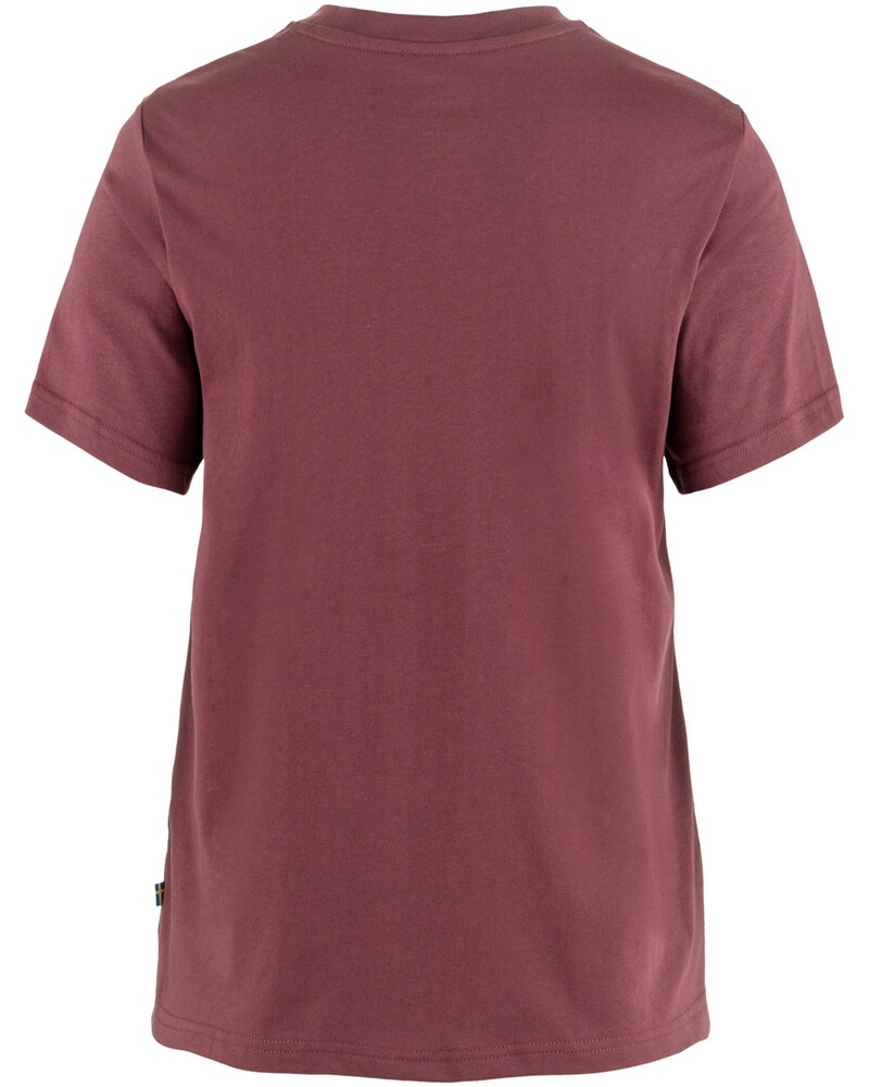 Damen T-Shirt Logo, Fjällräven