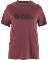 Damen T-Shirt Logo, Fjällräven