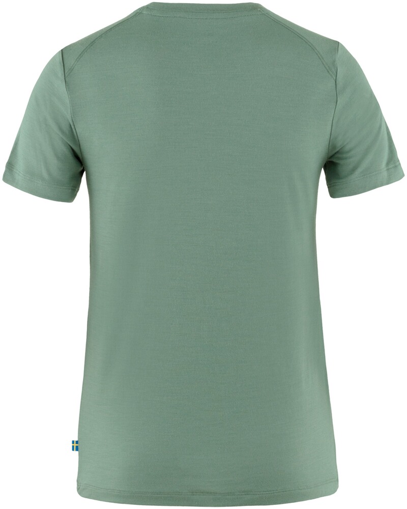 Damen T-Shirt Abisko Wool Fox, Fjällräven