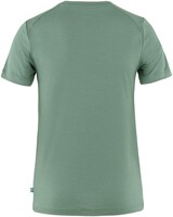 Damen T-Shirt Abisko Wool Fox, Fjällräven